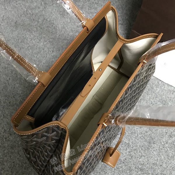 Goyard包 專櫃同步更新 戈雅秋冬新品Bellechasse敞篷包 Goyard手提袋 Goyard手腕女包  glg1425